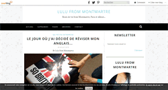 Desktop Screenshot of lulufrommontmartre.com